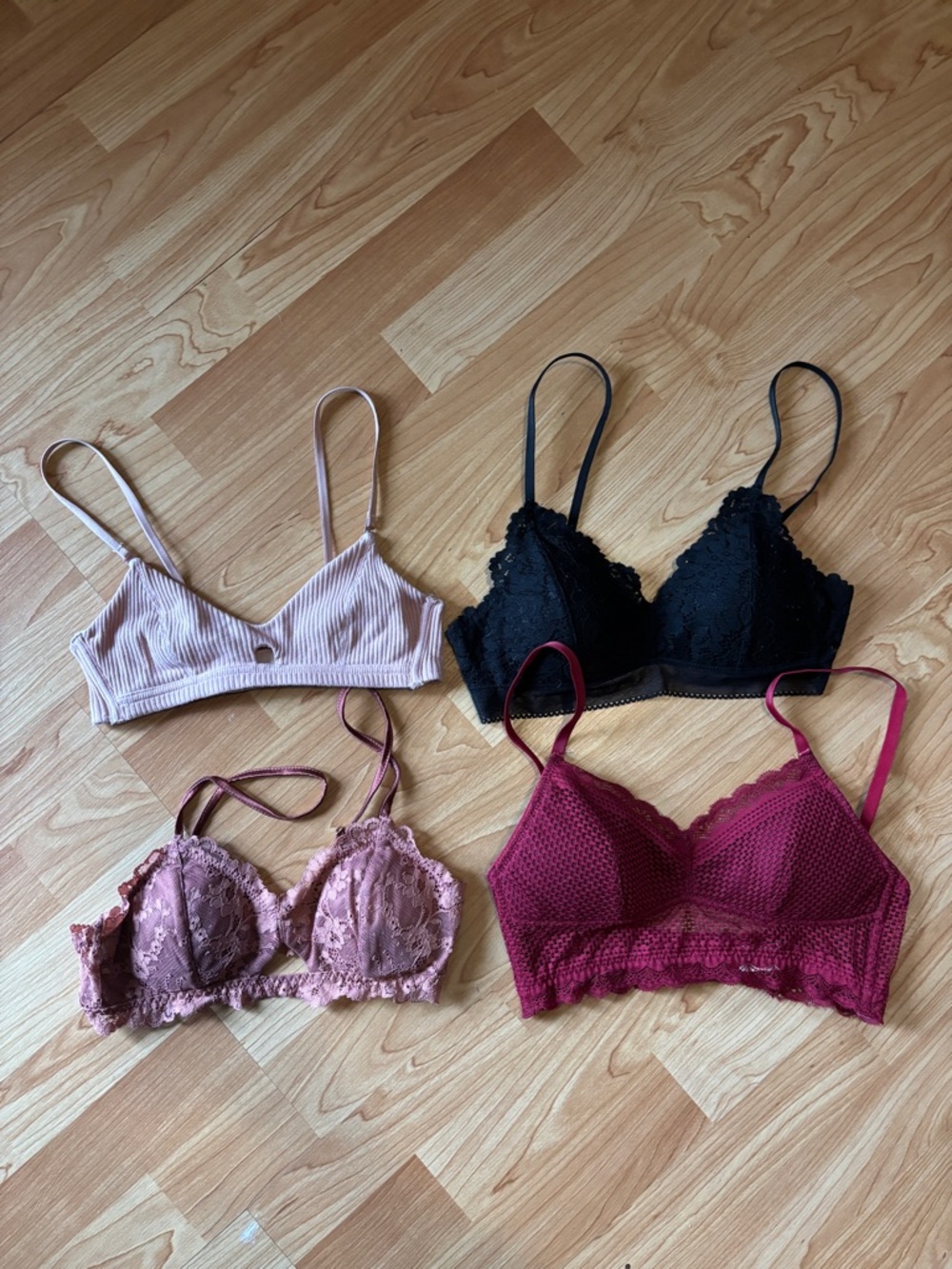 Bralette assortment